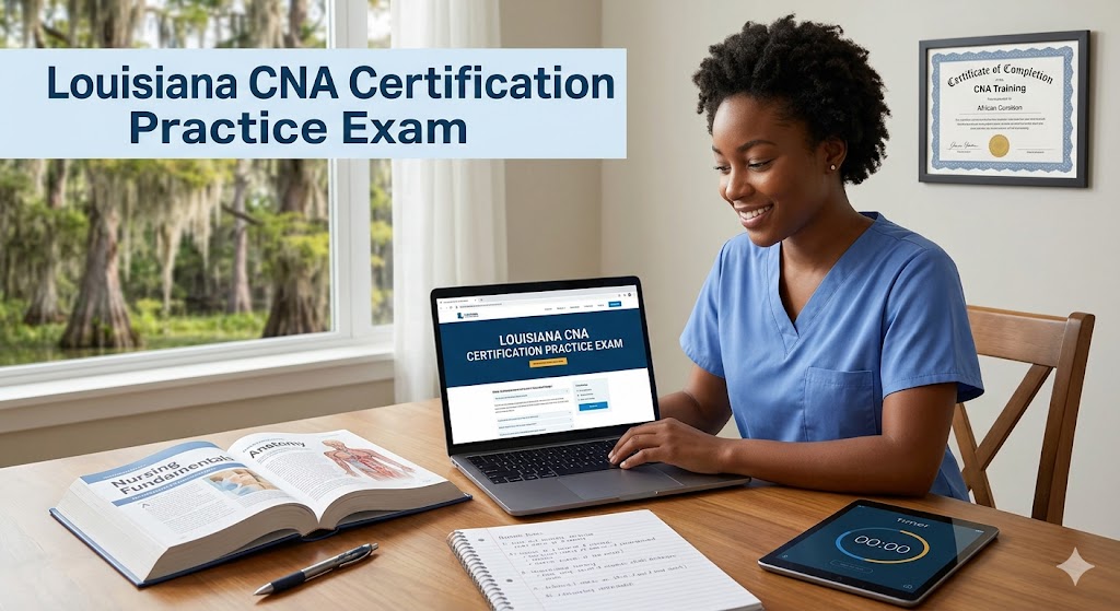 Louisiana CNA Certification Practice Test Banner