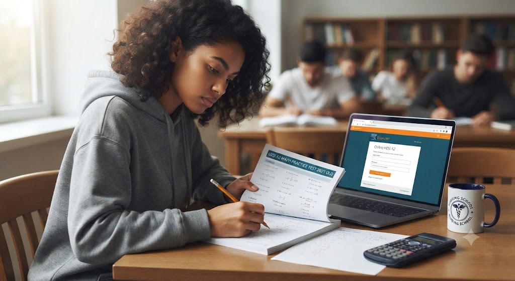 HESI A2 Math Practice Test 2023 OLD Banner