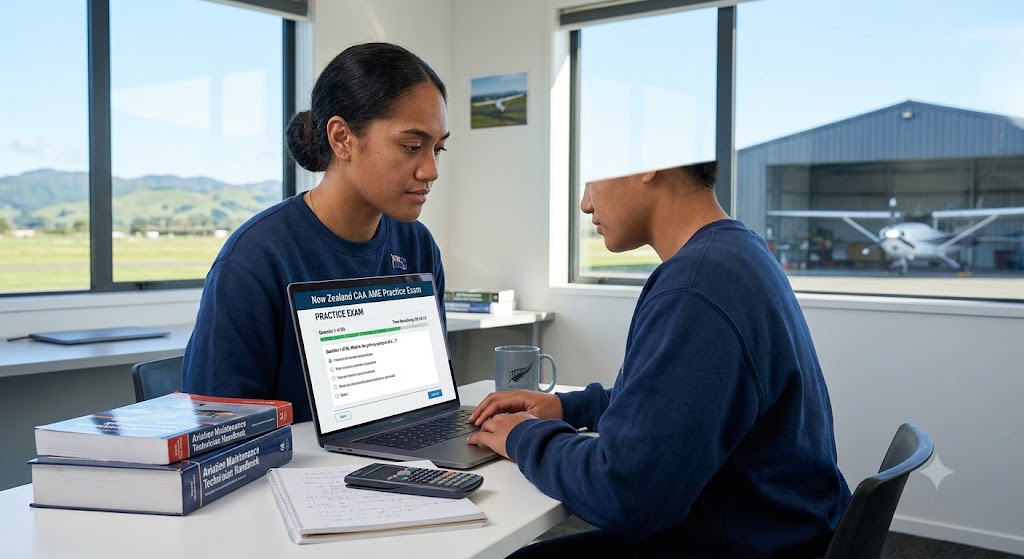 CAA AME Practice Test & Exam Prep | New Zealand Banner