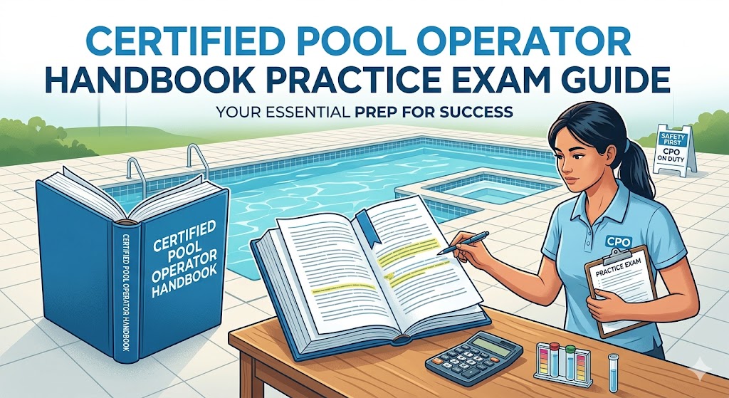 Certified Pool Operator Handbook Practice Test Banner