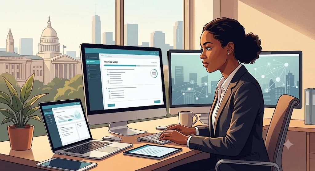 Salesforce Certified Public Sector Solutions Practice Test Banner