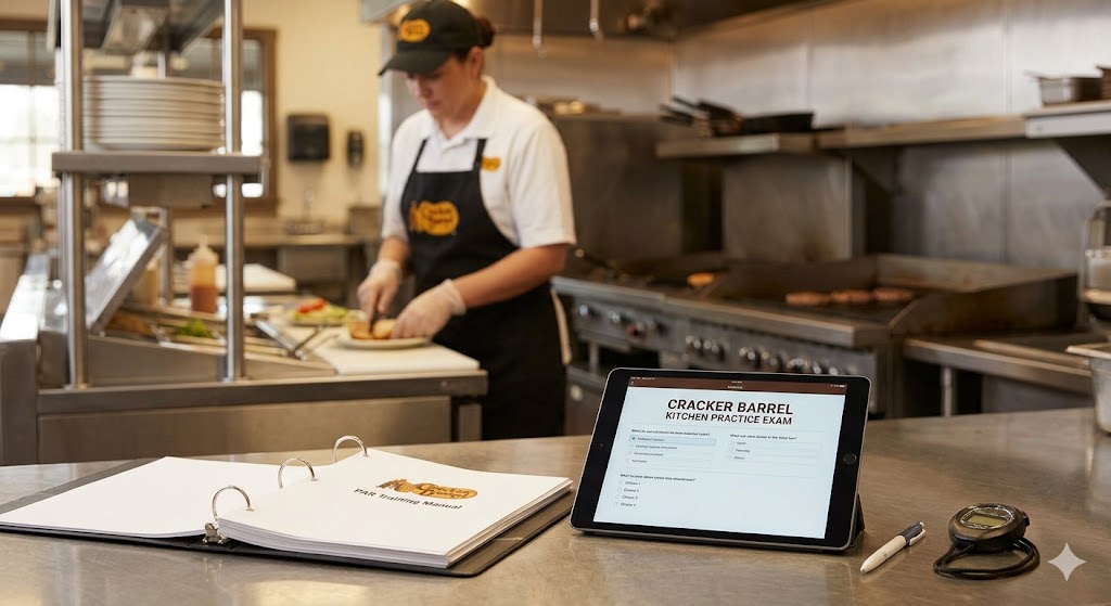Cracker Barrel Kitchen Practice Test Banner