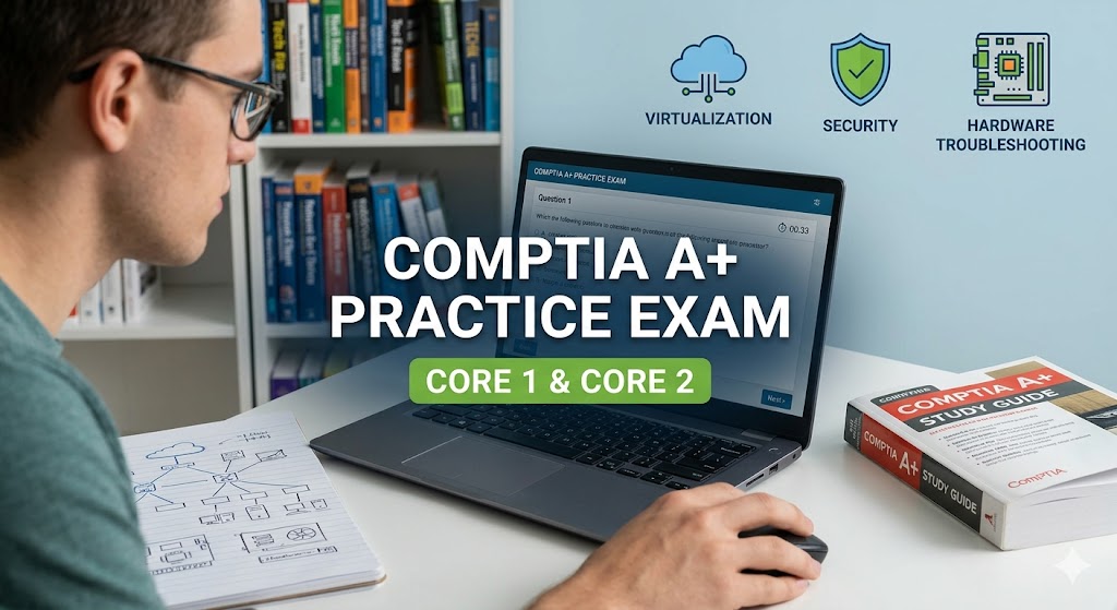 Certified Ethical Hacker (CEHv13) Module 1 Practice Test Banner