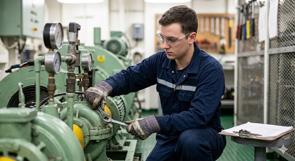 3M Maintenance Person PQS 301 Practice Exam Banner