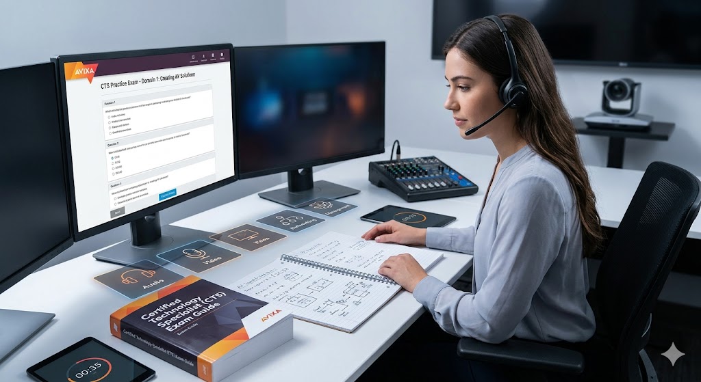 Certified Technology Specialist (CTS) Practice Exam Banner