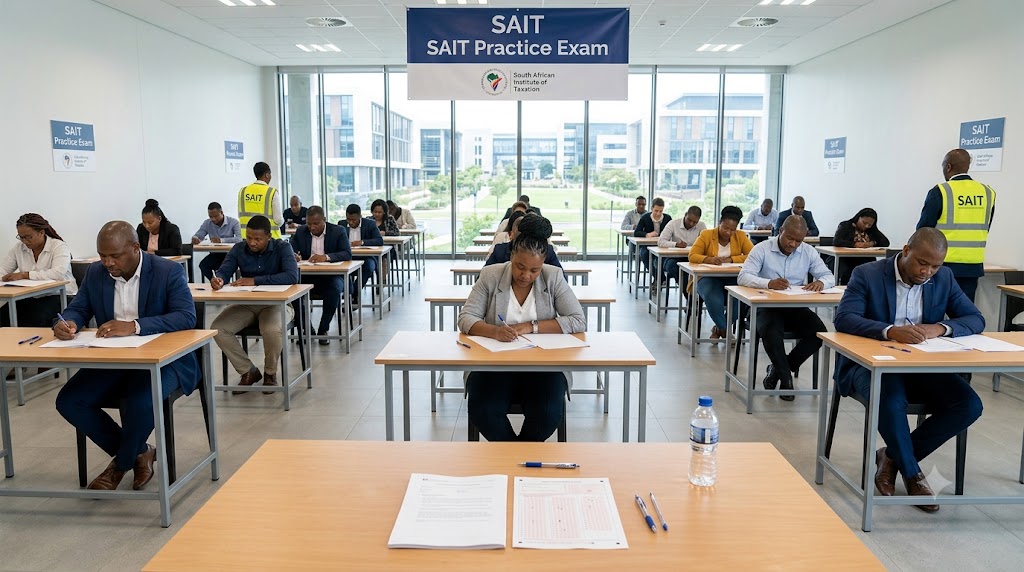 Sait Practice Test & Exam Prep | South Africa Banner