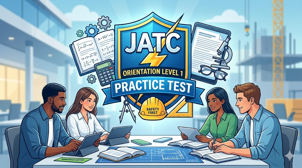JATC Orientation Level 1 Practice Test Banner