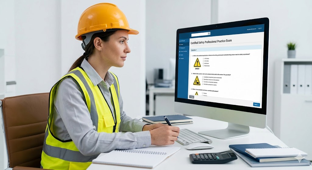 Certified Safety Professional Practice Banner