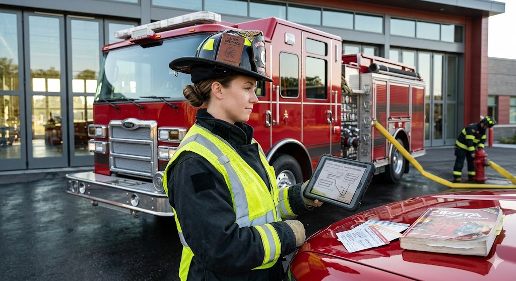 Driver/Operator (D/O) Pumper CDC CCRE Practice Test Banner