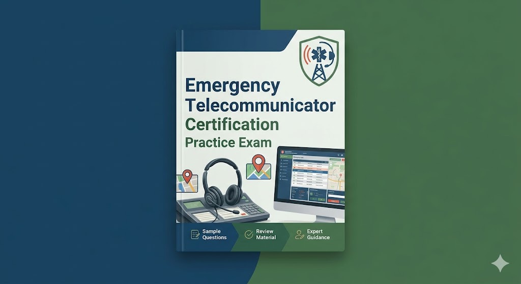 Emergency Telecommunicator Certification Practice Exam Banner
