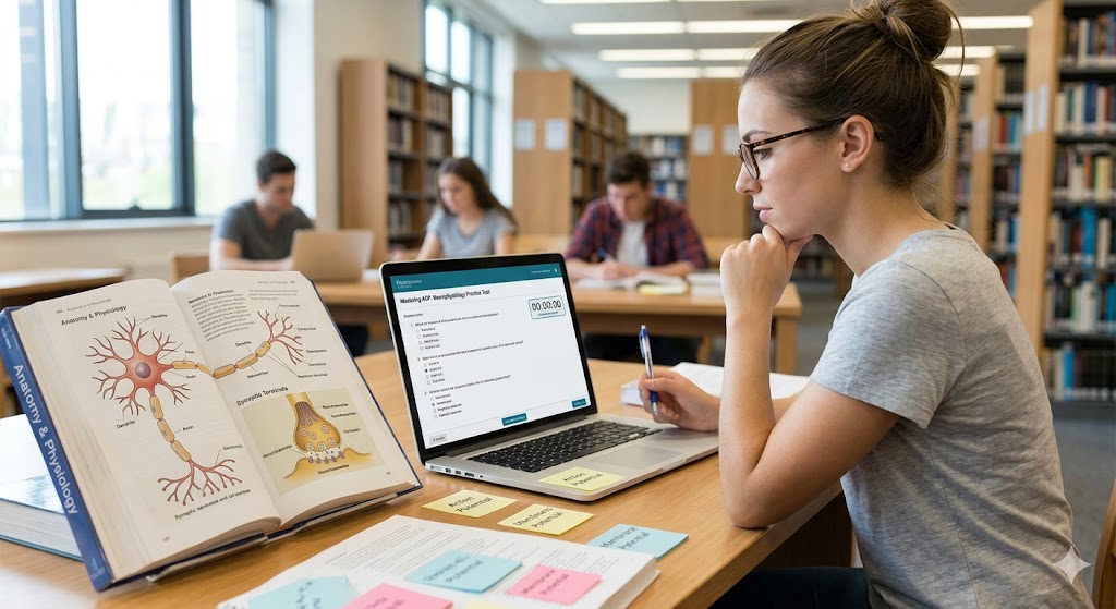 Mastering A&P Neurophysiology Practice Test Banner