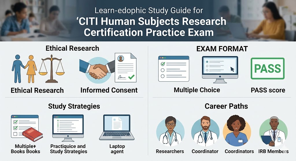 CITI Human Subjects Research Certification Practice Test Banner