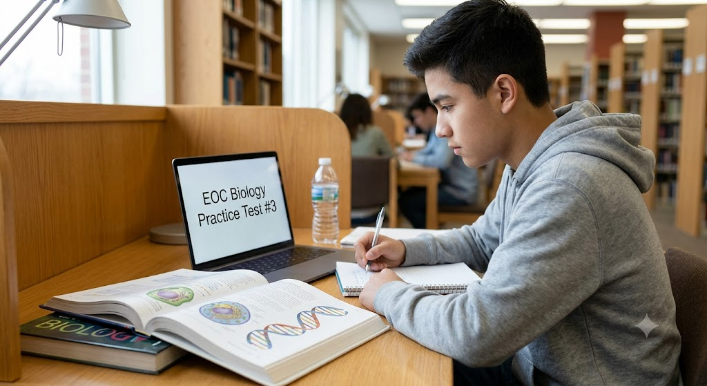 EOC Biology Practice Test #3 Banner