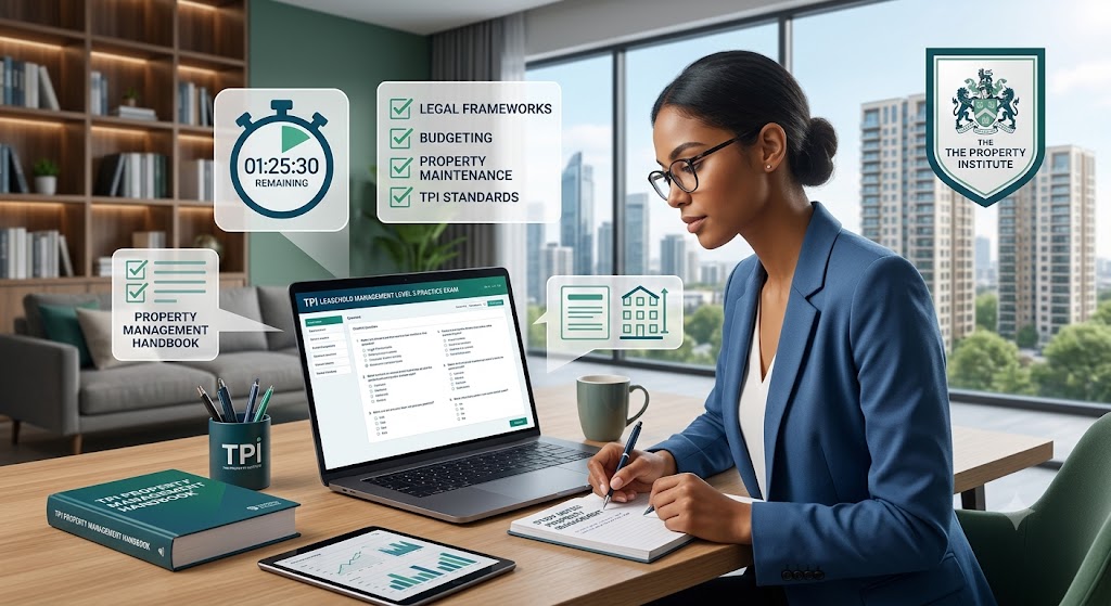 TPI Leasehold Management Level 3 Practice Test Banner