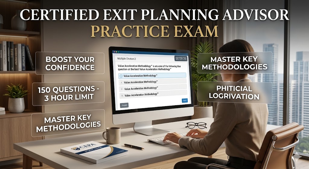 Certified Exit Planning Advisor (CEPA) Practice Test Banner