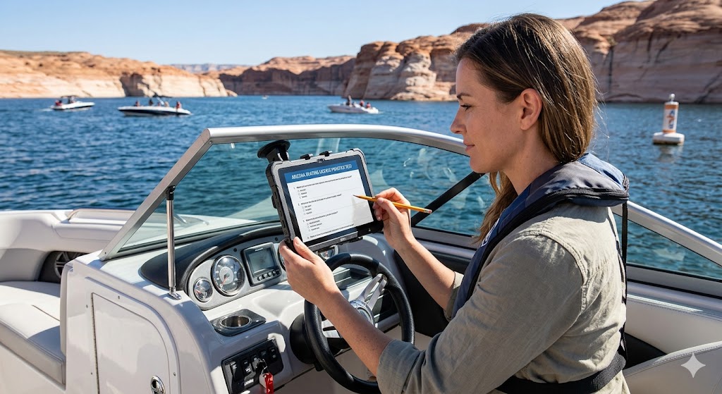 Arizona Boating License Practice Test Banner