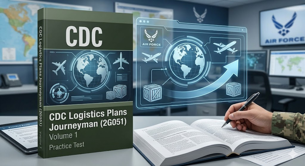 CDC Logistics Plans Journeyman (2G051) Volume 1 Practice Test Banner