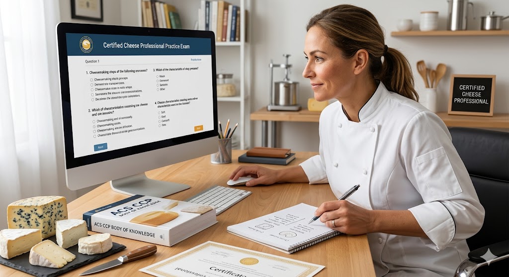 Certified Cheese Professional Practice Exam Banner