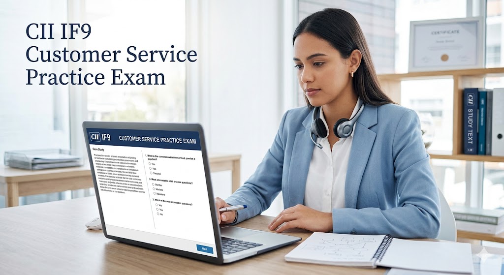 CII Certificate in Insurance - Customer Service in Insurance Banner