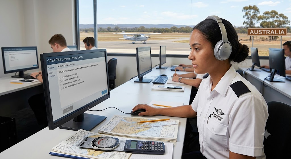 Casa Pilot Practice Test & Exam Prep | Australia Banner