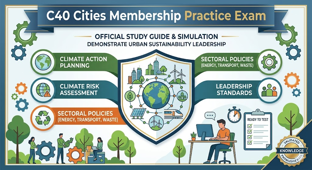 C40 Membership Practice Exam Banner