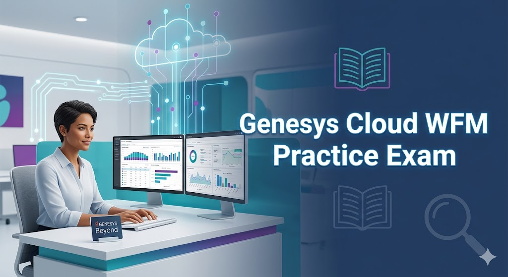 Genesys Cloud Workforce Management Practice Test Banner