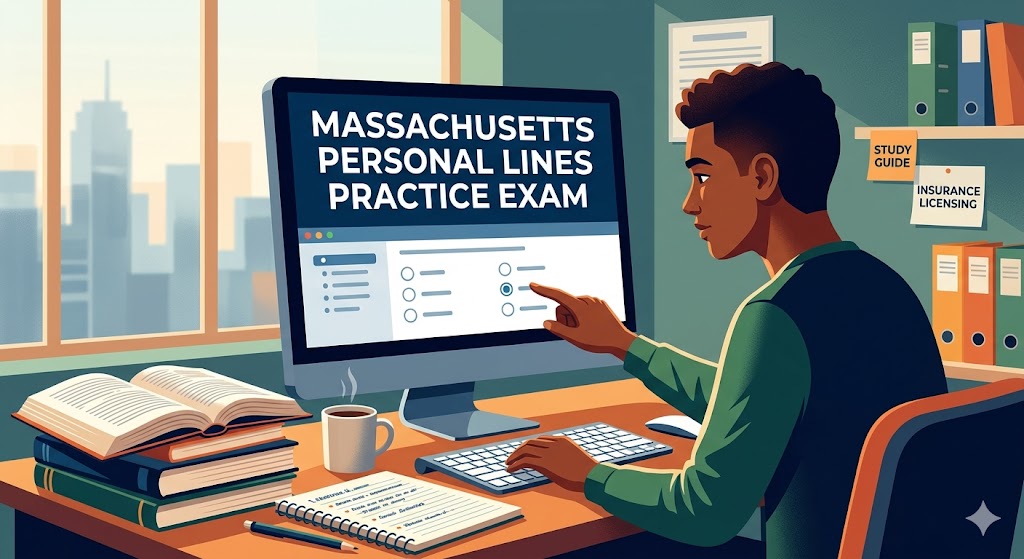 Massachusetts Personal Lines Practice Exam Banner