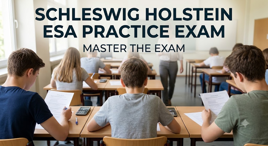 Schleswig Holstein ESA Practice Test & Exam Prep | Germany Banner