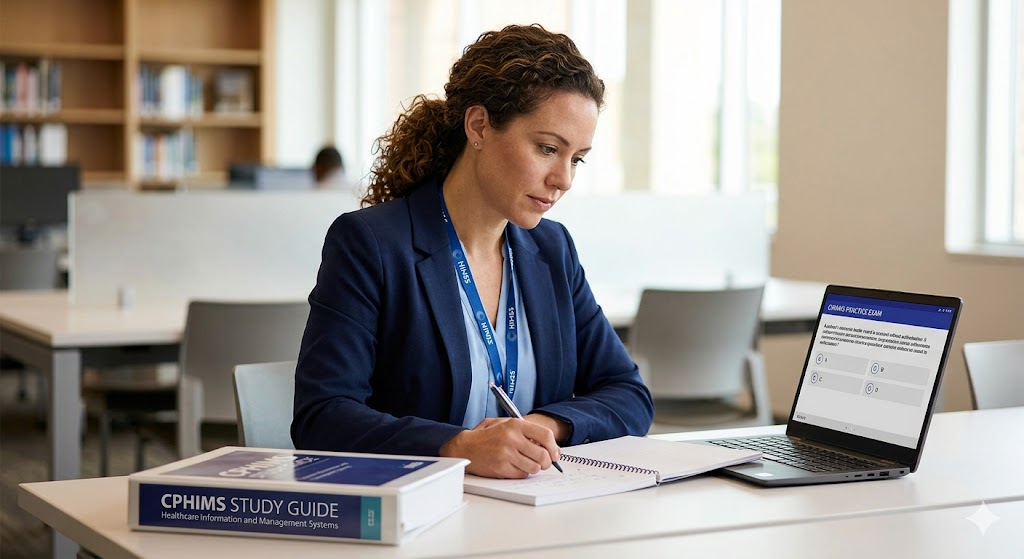Certified Professional in Healthcare Information and Management Systems (CPHIMS) Practice Exam Banner