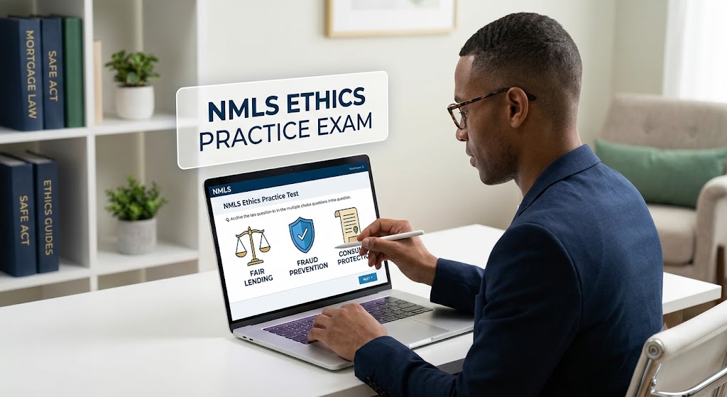 NMLS Ethics Practice Test Questions Banner