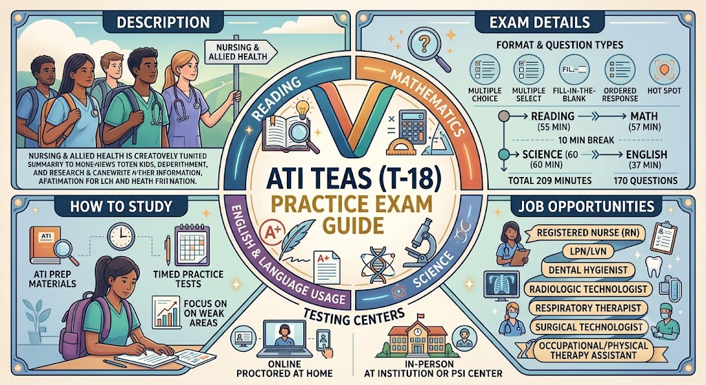 ATI T-18 Practice Test Banner