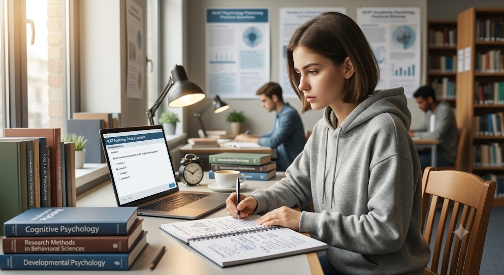 ACAT Psychology Practice Test Banner