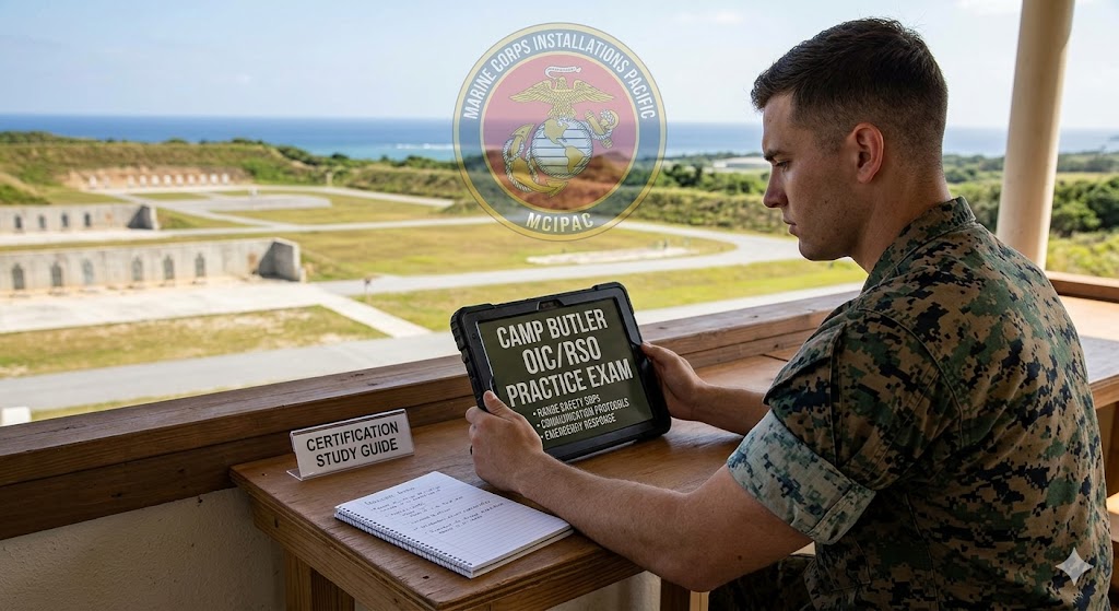 Camp Butler OIC/RSO Practice Test Banner