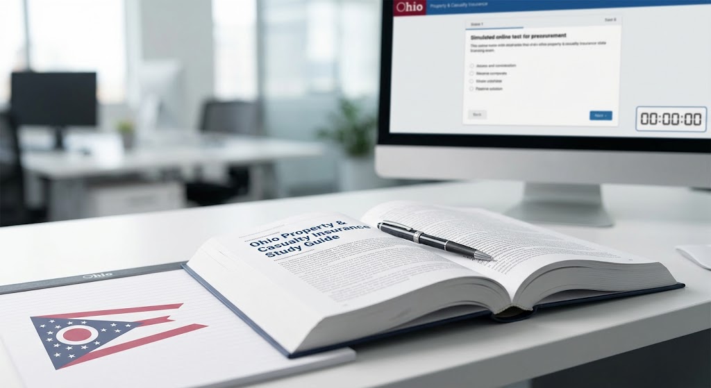 Ohio Property and Casualty Insurance License Practice Exam Banner