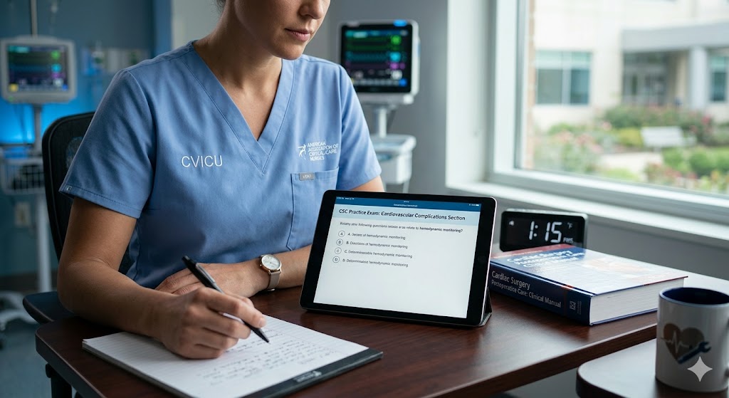 Cardiac Surgery Certification (CSC) Practice Exam Banner