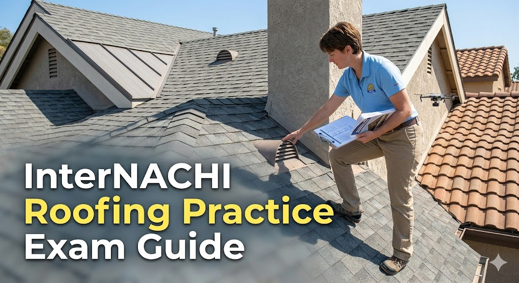 InterNACHI Roofing Practice Exam Banner