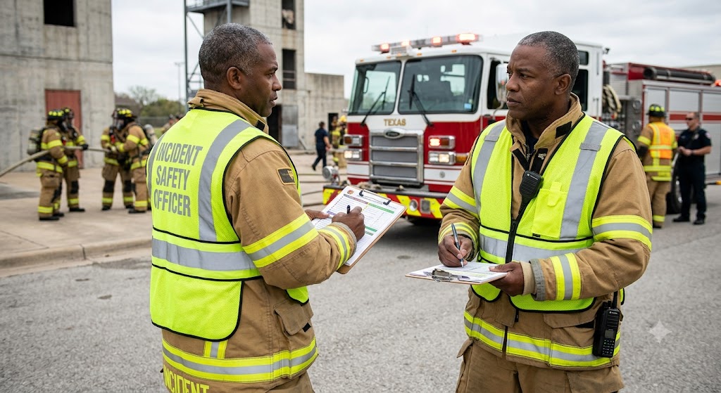 TCFP Incident Safety Officer Practice Exam Banner