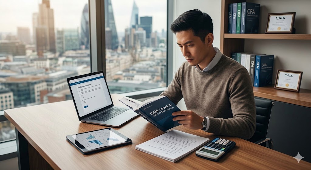 Chartered Alternative Investment Analyst (CAIA) Level II Practice Test Banner