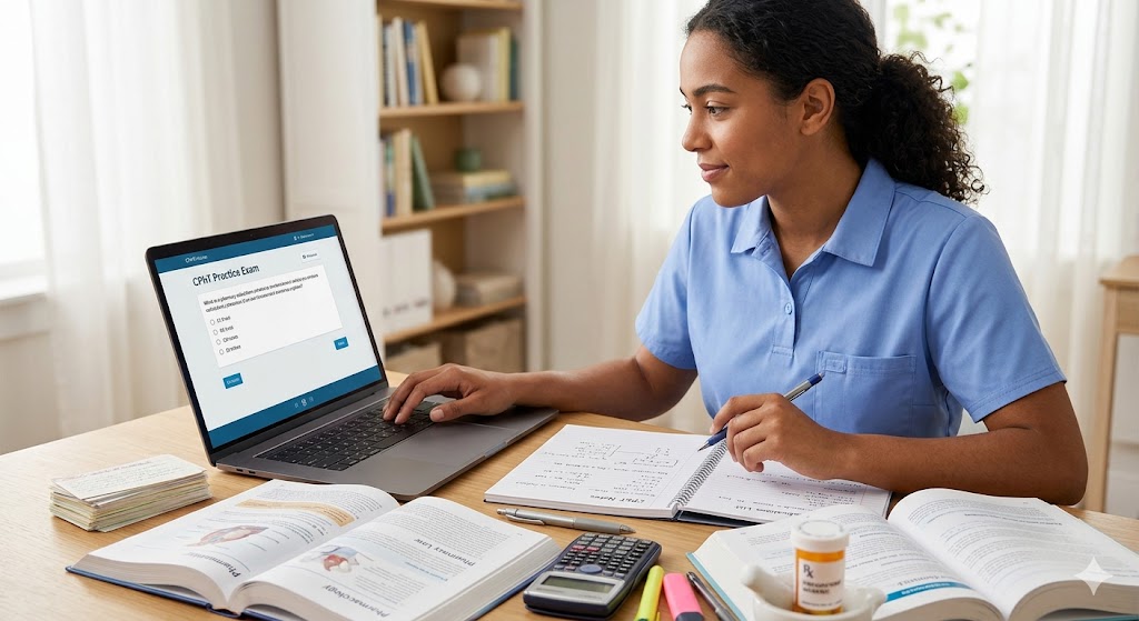 Certified Pharmacy Technician (CPhT) Practice Exam Banner