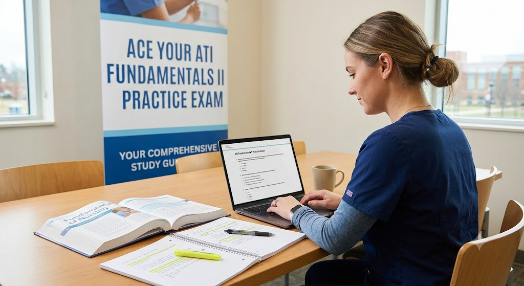 ATI Fundamentals II Practice Exam Banner