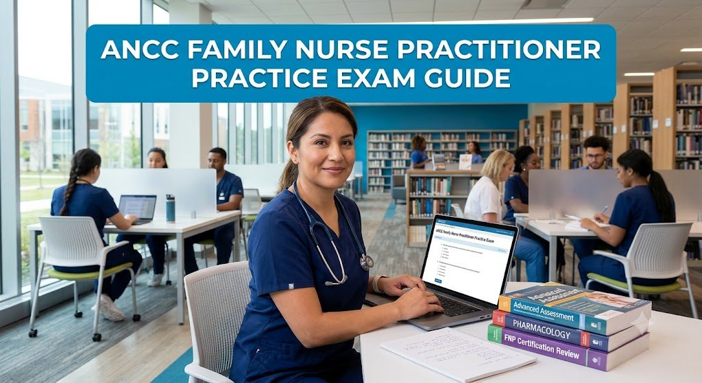 ANCC Family Nurse Practitioner Practice Exam Banner