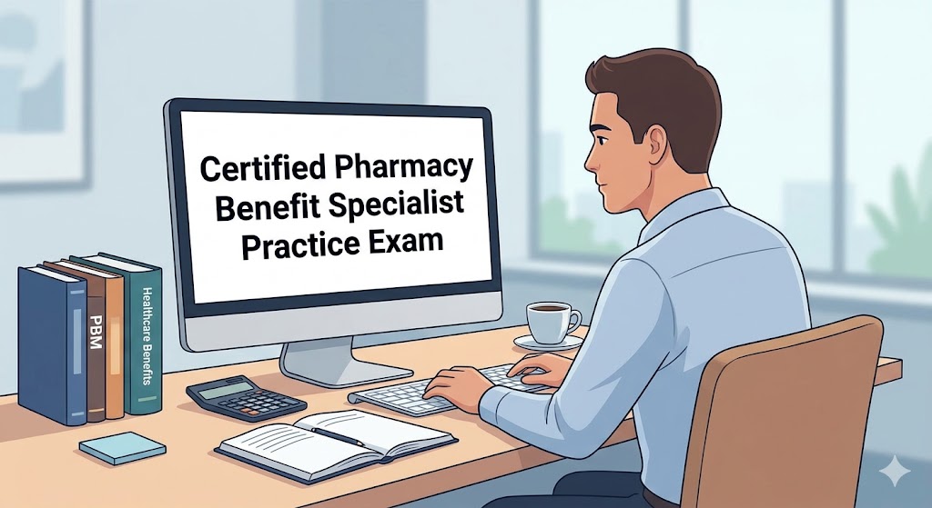Certified Pharmacy Benefit Specialist Practice Exam Banner