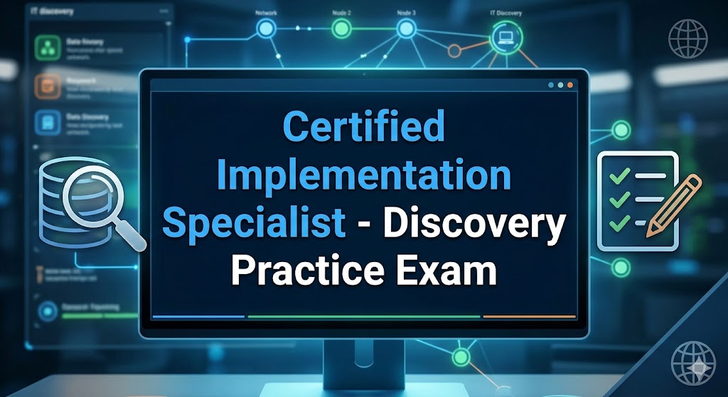 Certified Implementation Specialist (CIS) - Discovery Practice Exam Banner