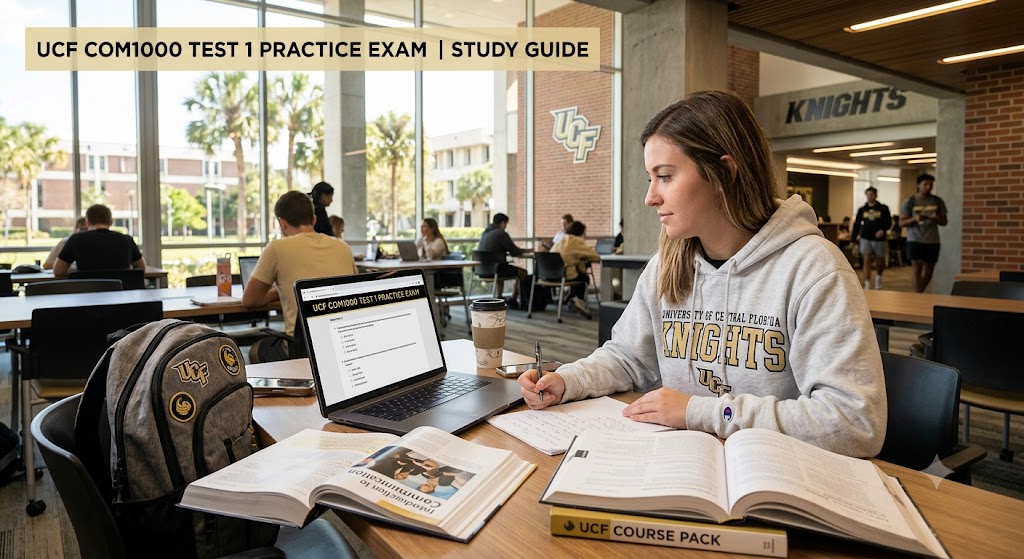 University of Central Florida (UCF) COM1000 Introduction to Communication Test 1 Practice Test Banner