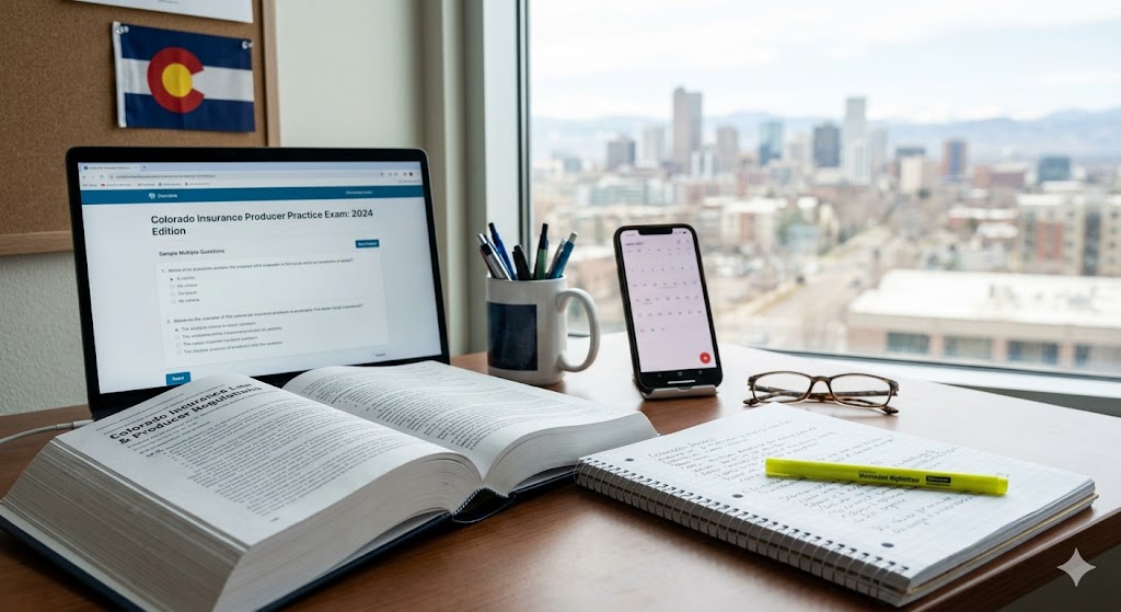 Colorado Insurance Producer Licensing Practice Exam Banner