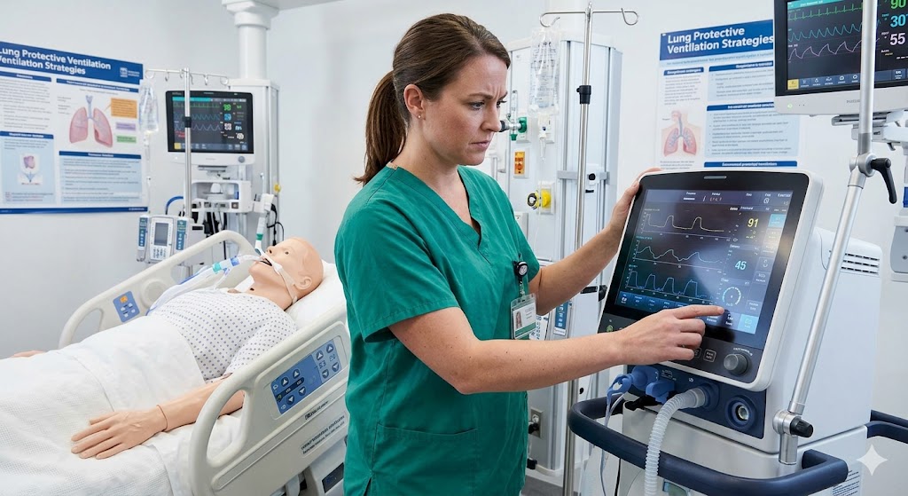 Mechanical Ventilation Practice Test Banner