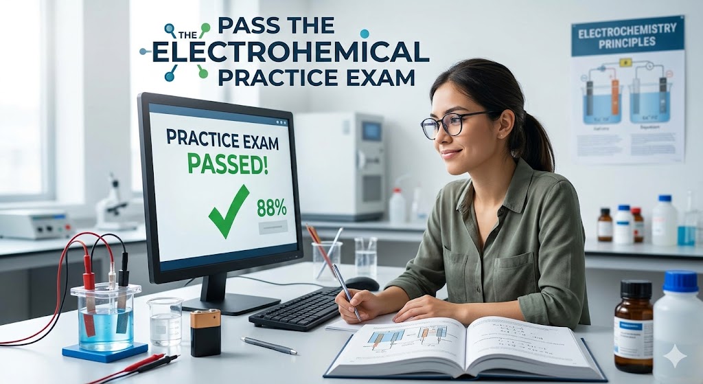 Electrochemical Practice Exam Banner