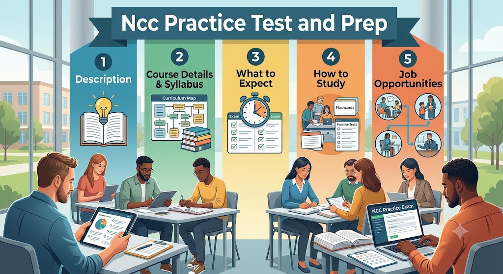 Ncc Practice Test & Exam Prep Banner