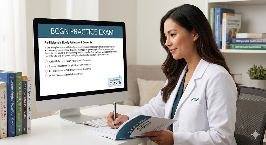 Board Certified Gerontological Nutritionist (BCGN) Practice Test Banner