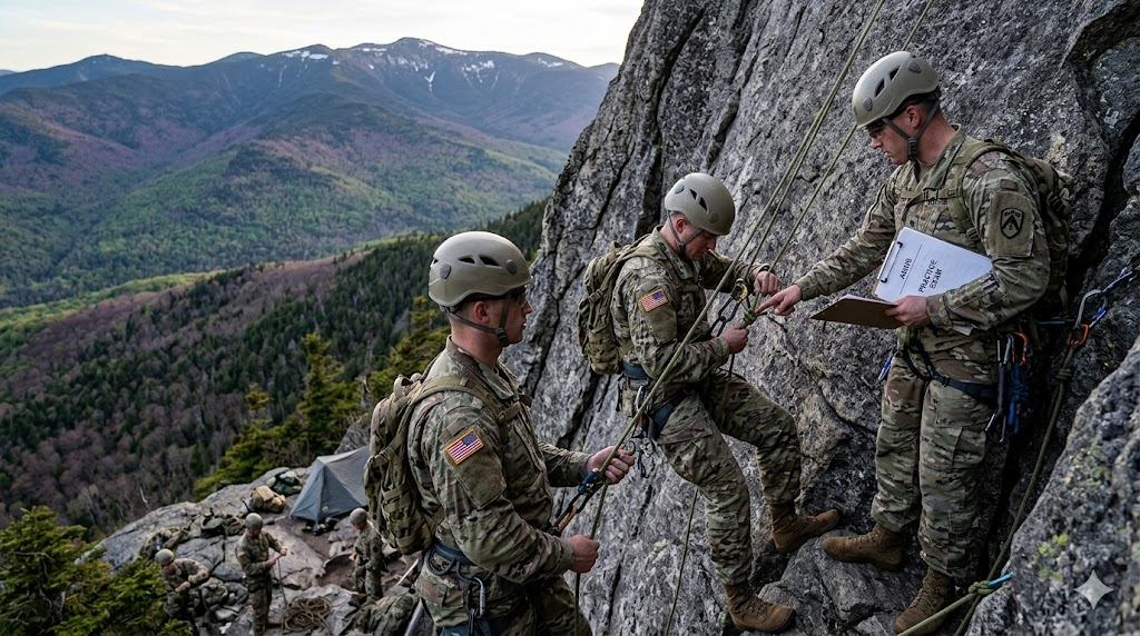 Army Mountain Warfare School Practice Test Banner